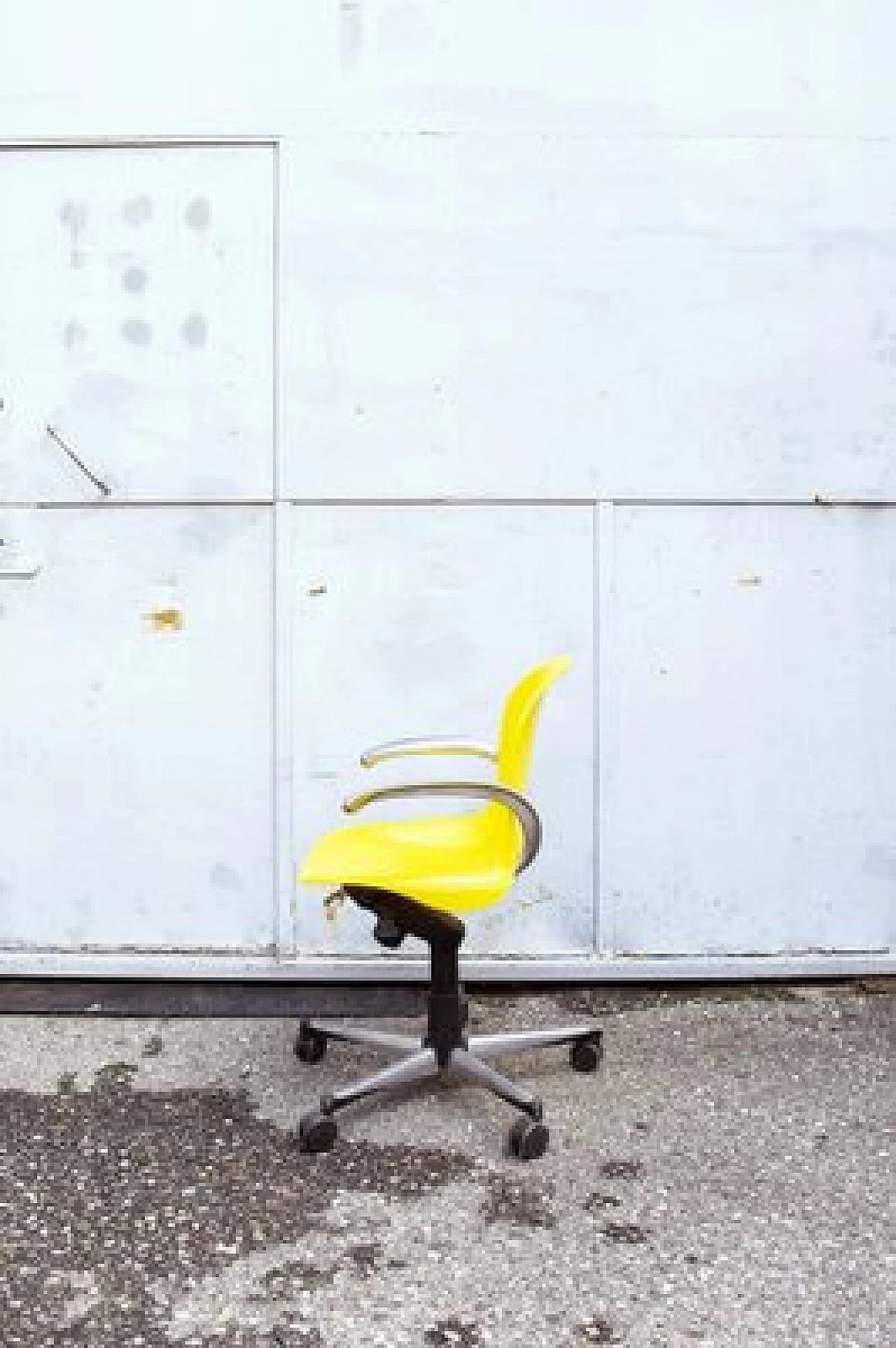 4 Sedie da ufficio Cadsana di Pier Luigi Gianfranchi per ICF De Padova, anni '70 11