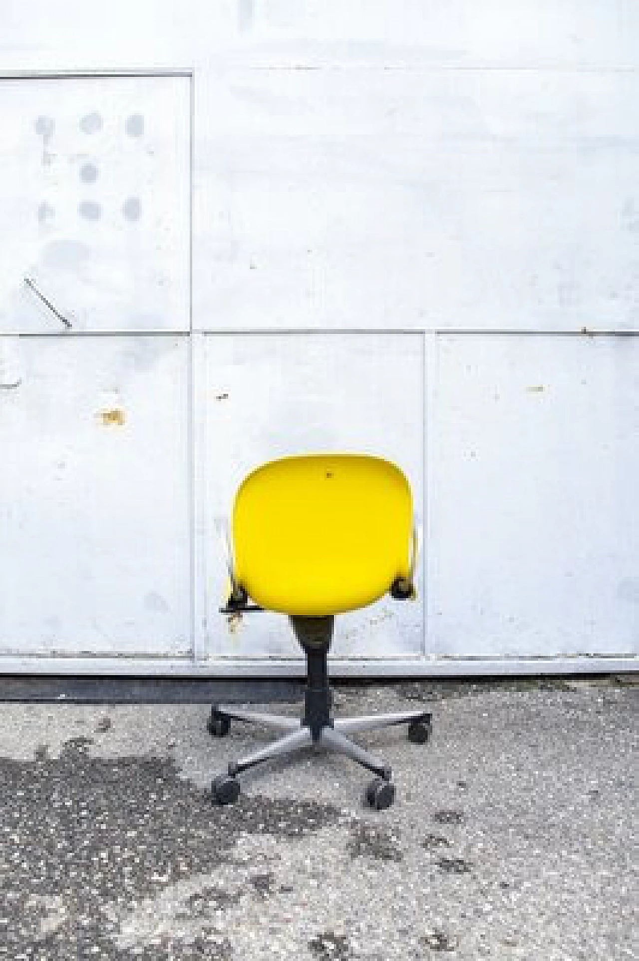 4 Sedie da ufficio Cadsana di Pier Luigi Gianfranchi per ICF De Padova, anni '70 12