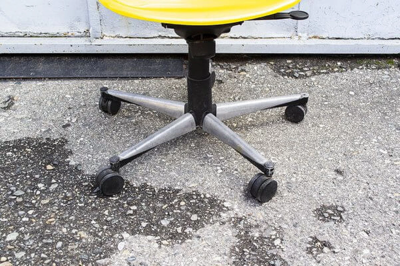 4 Sedie da ufficio Cadsana di Pier Luigi Gianfranchi per ICF De Padova, anni '70 14