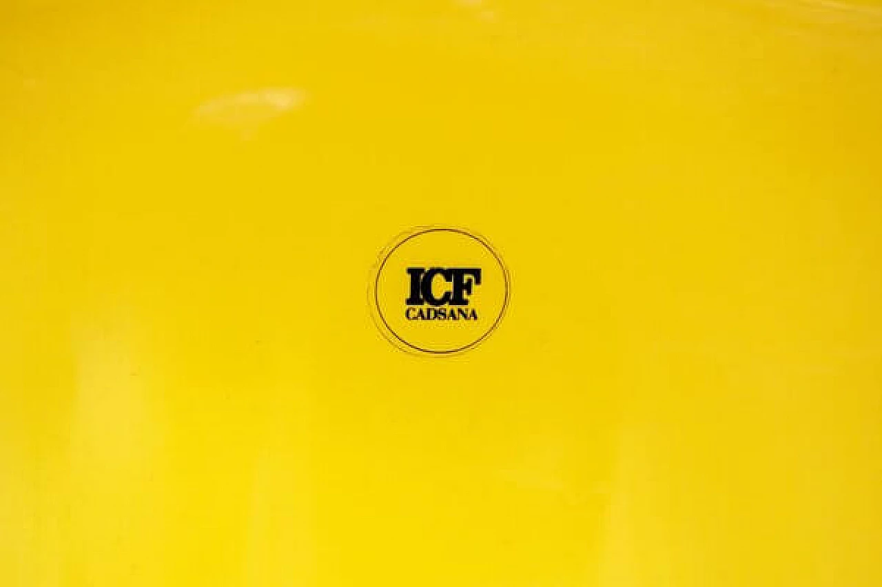 4 Sedie da ufficio Cadsana di Pier Luigi Gianfranchi per ICF De Padova, anni '70 16