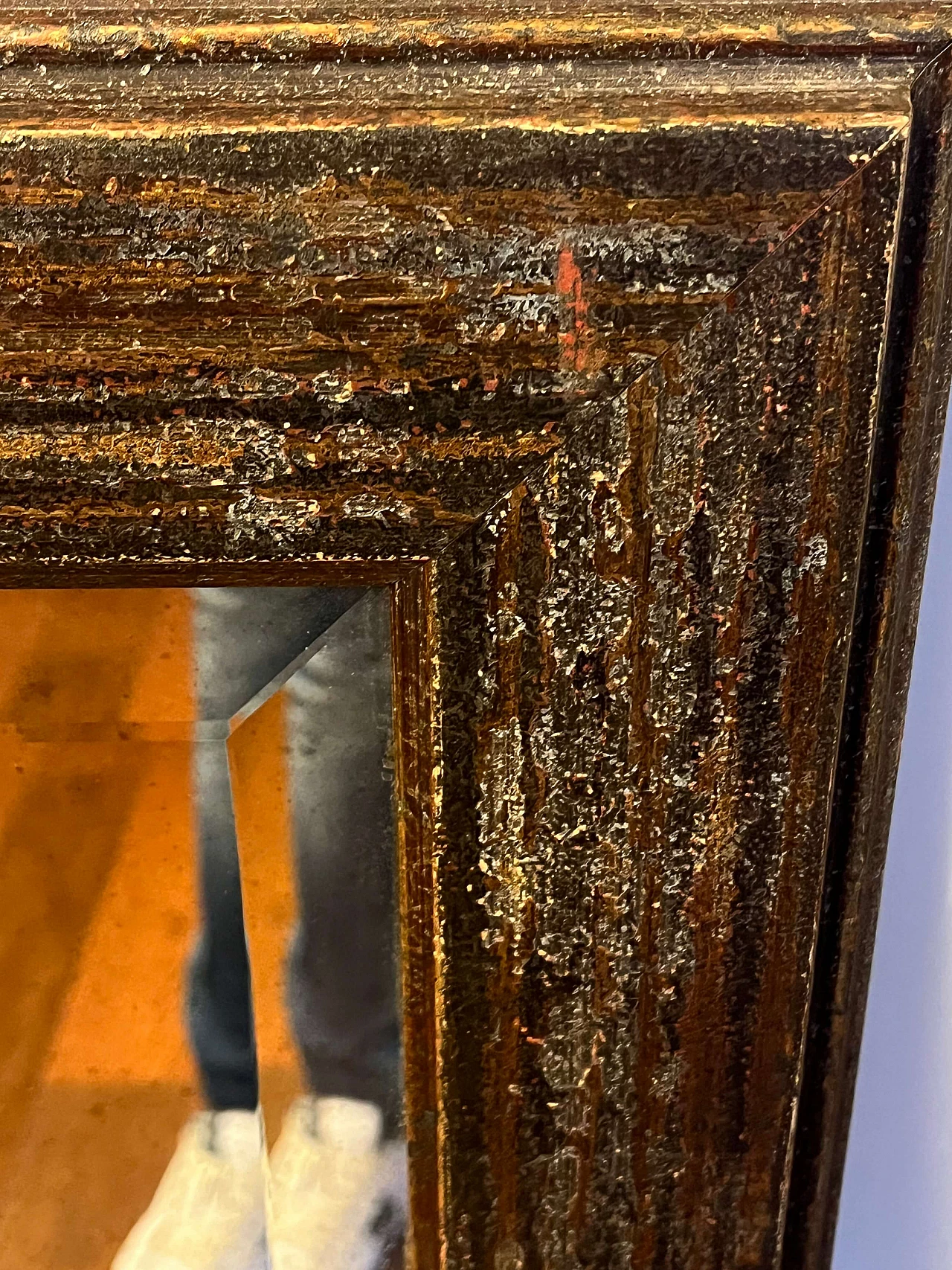 Specchio in legno, inizio '900 5