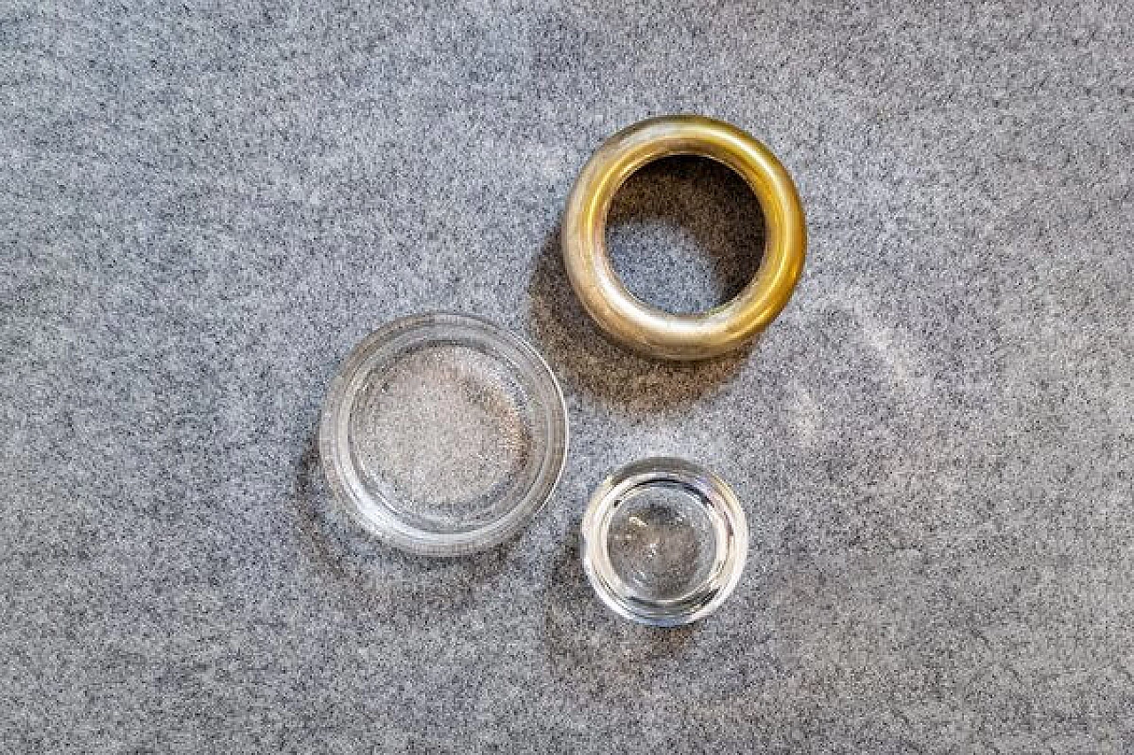 Posacenere Biglia di Joe Colombo per Arnolfo di Cambio, anni '60 1