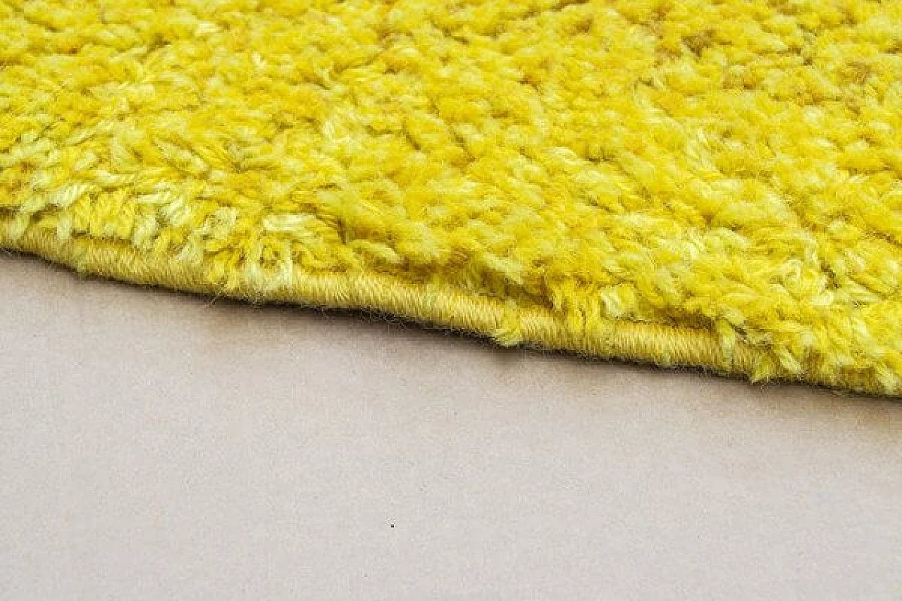 Yellow Rug from Desso, 1970s 2