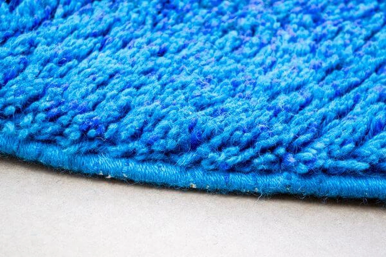 Blue Rug from Desso, 1970s 2