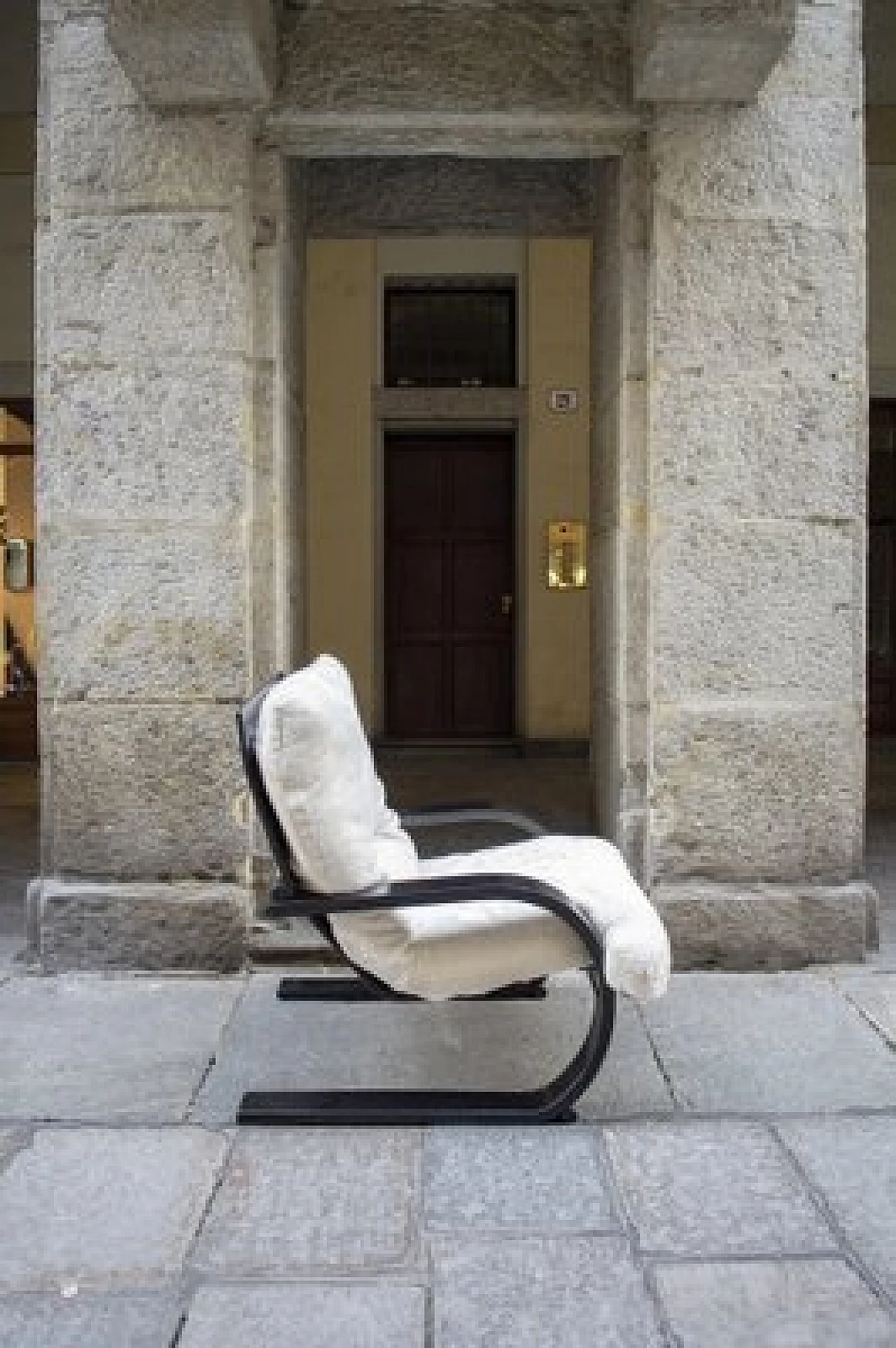 Pair of Saymon armchairs by Carlo Berruti for Creazioni Danber, 1980s 2