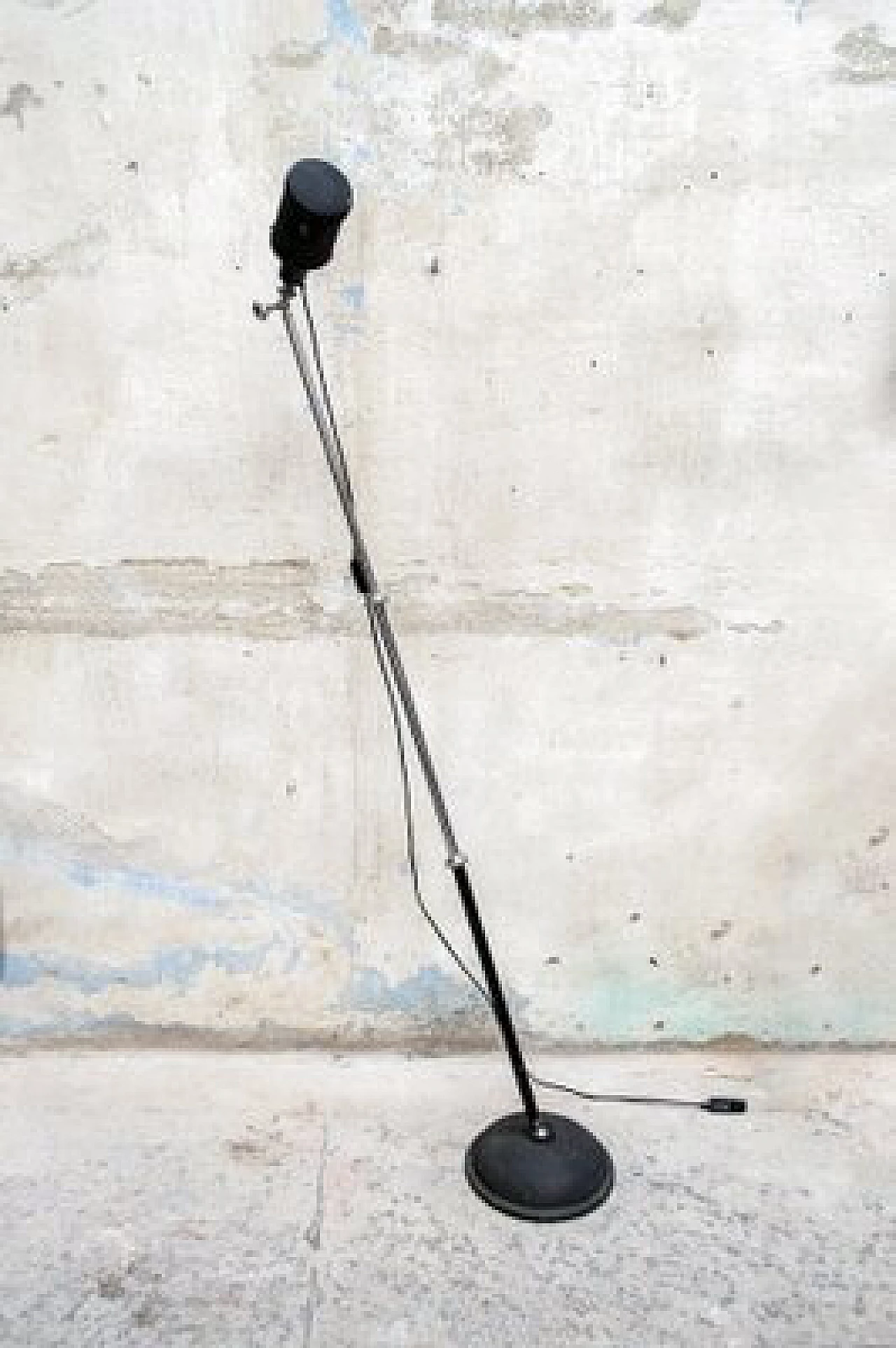 Telescopic floor lamp, 1950s 2
