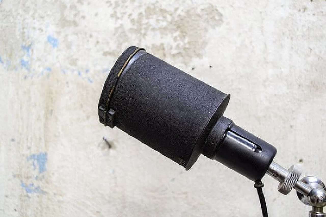 Telescopic floor lamp, 1950s 6