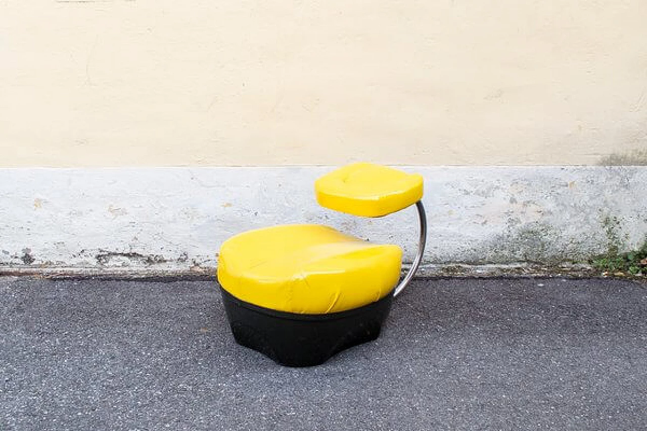 Primate kneeleing seat by Achille Castiglioni for Zanotta, 1970s 1