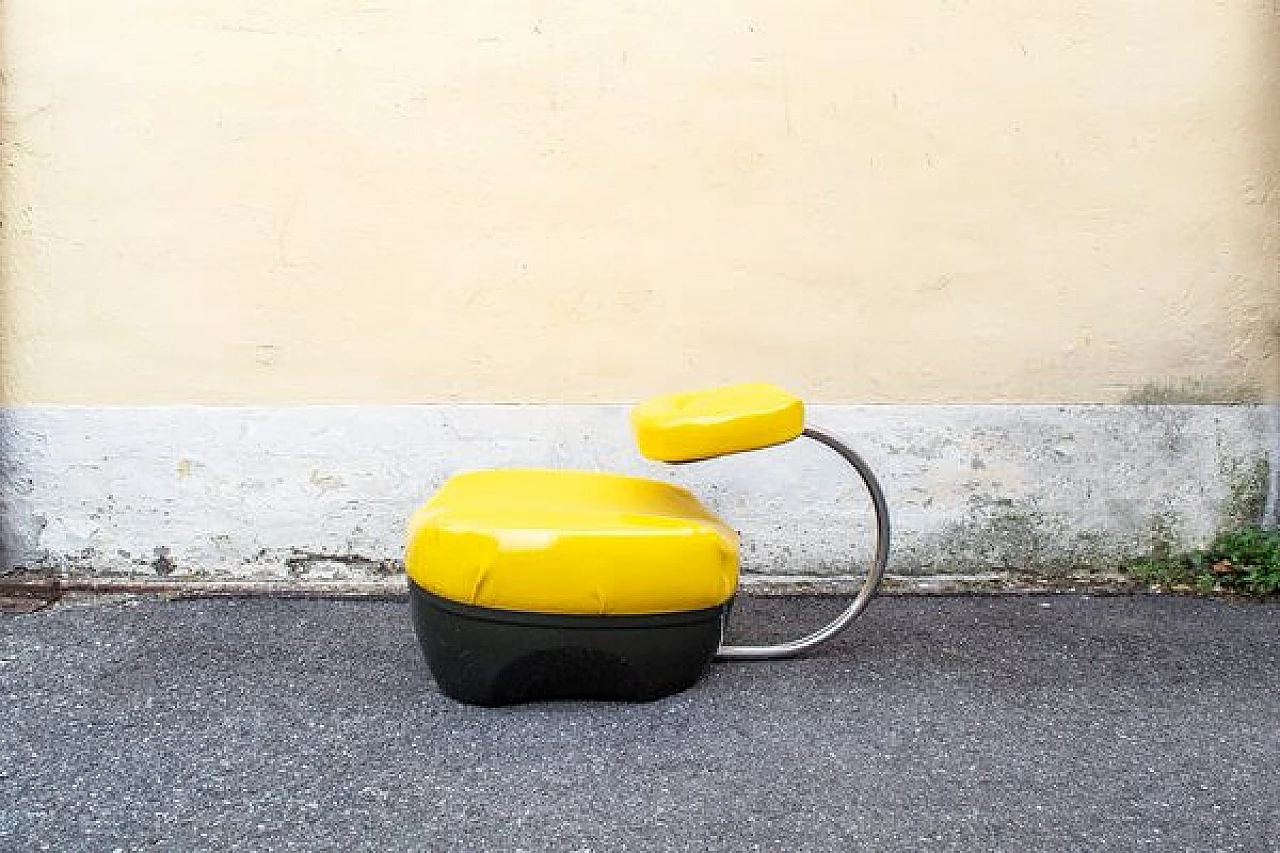 Primate kneeleing seat by Achille Castiglioni for Zanotta, 1970s 3