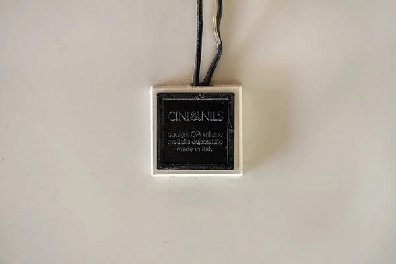 Lampada da tavolo Cube Light di Studio OPI per Cini & Nils, anni '70 4