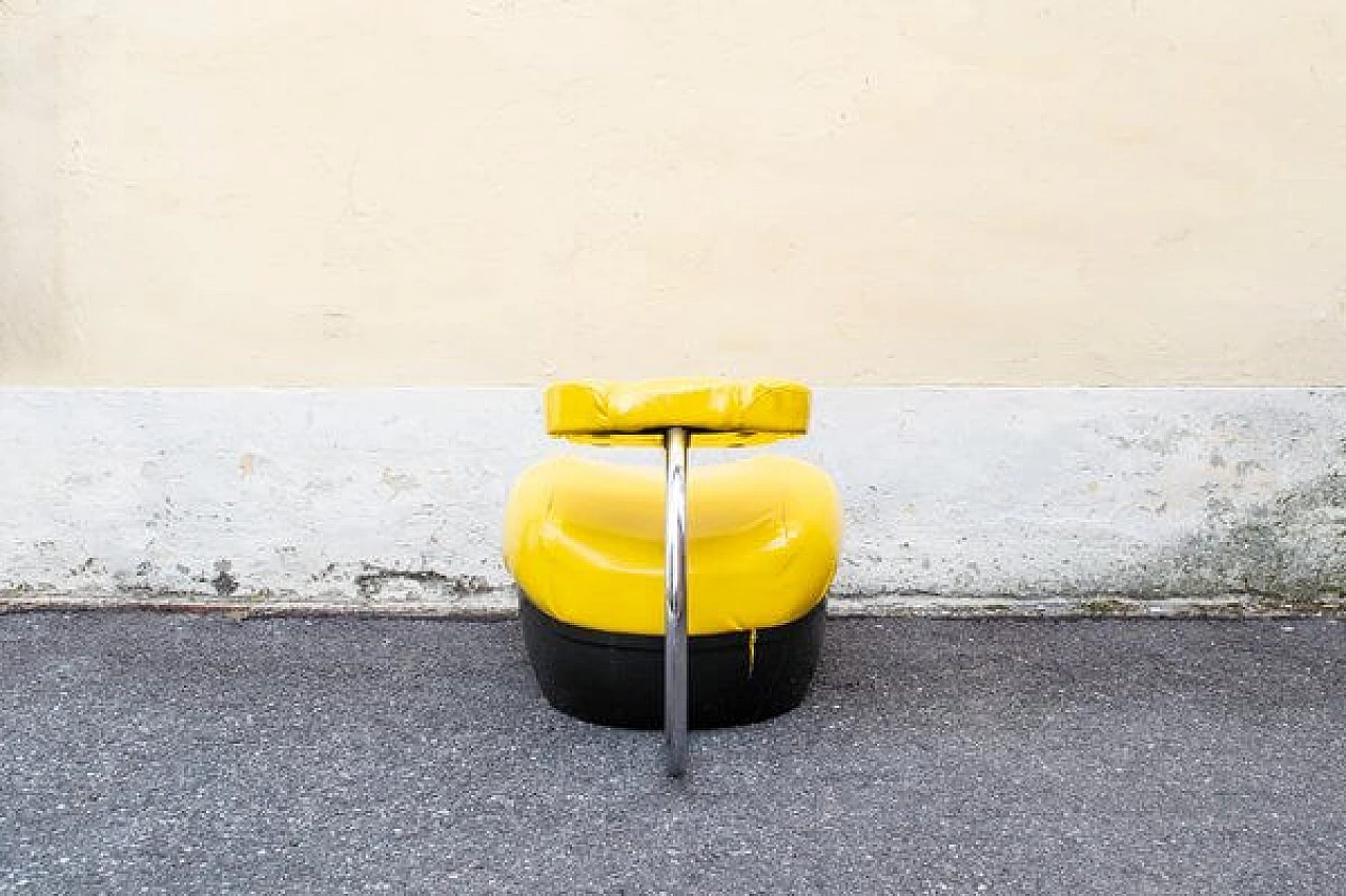 Primate kneeleing seat by Achille Castiglioni for Zanotta, 1970s 4