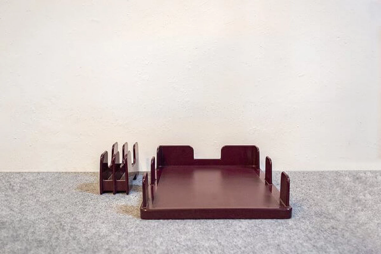 Set da scrivania di Ettore Sottsass per Olivetti Synthesis, 1972 2