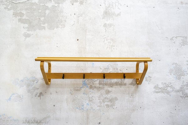 109c wall coat rack by Alvar Aalto for Artek, 1970s | intOndo
