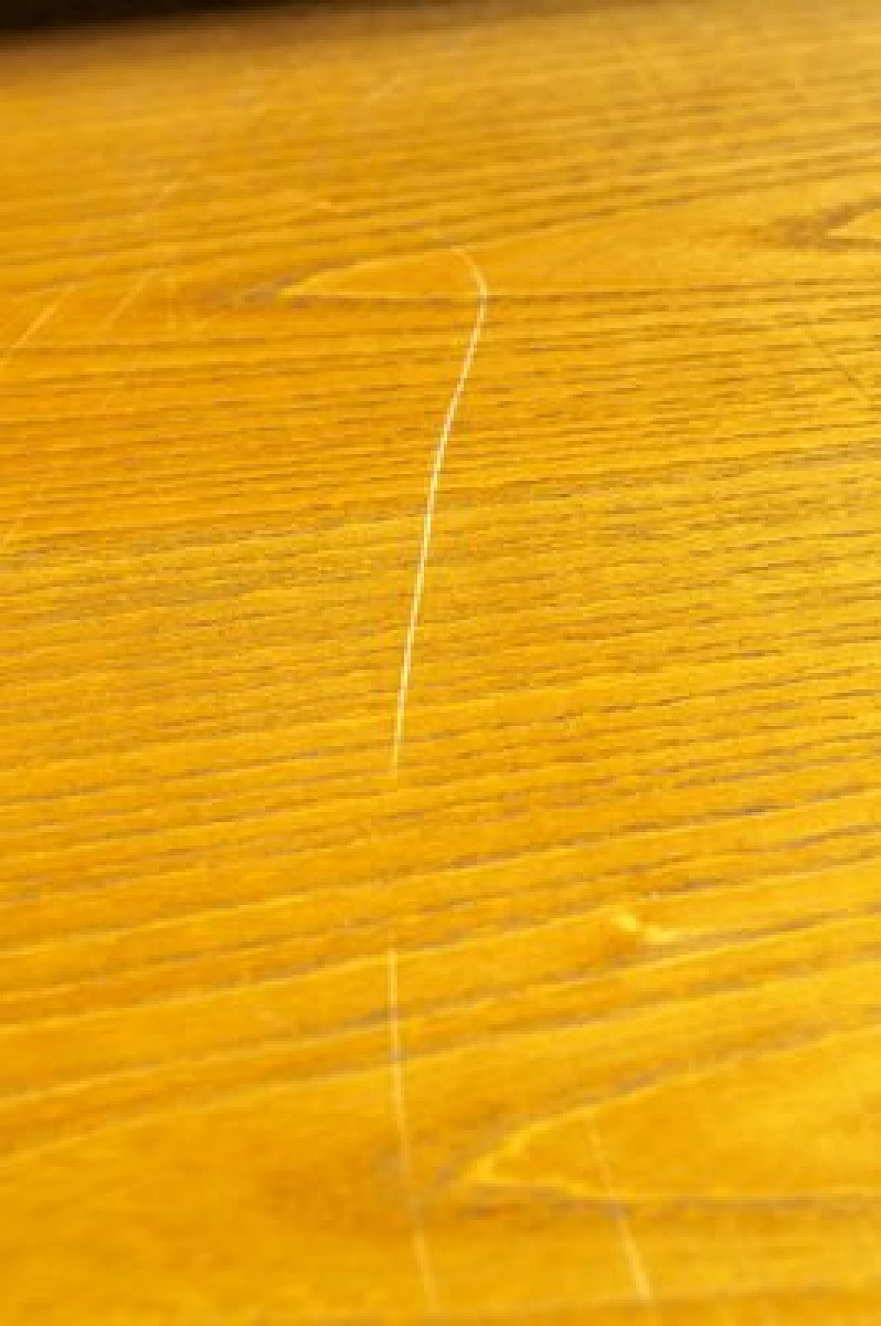 Cassettiera Samara in faggio di Derk Jan De Vries per Maisa, anni '70 8