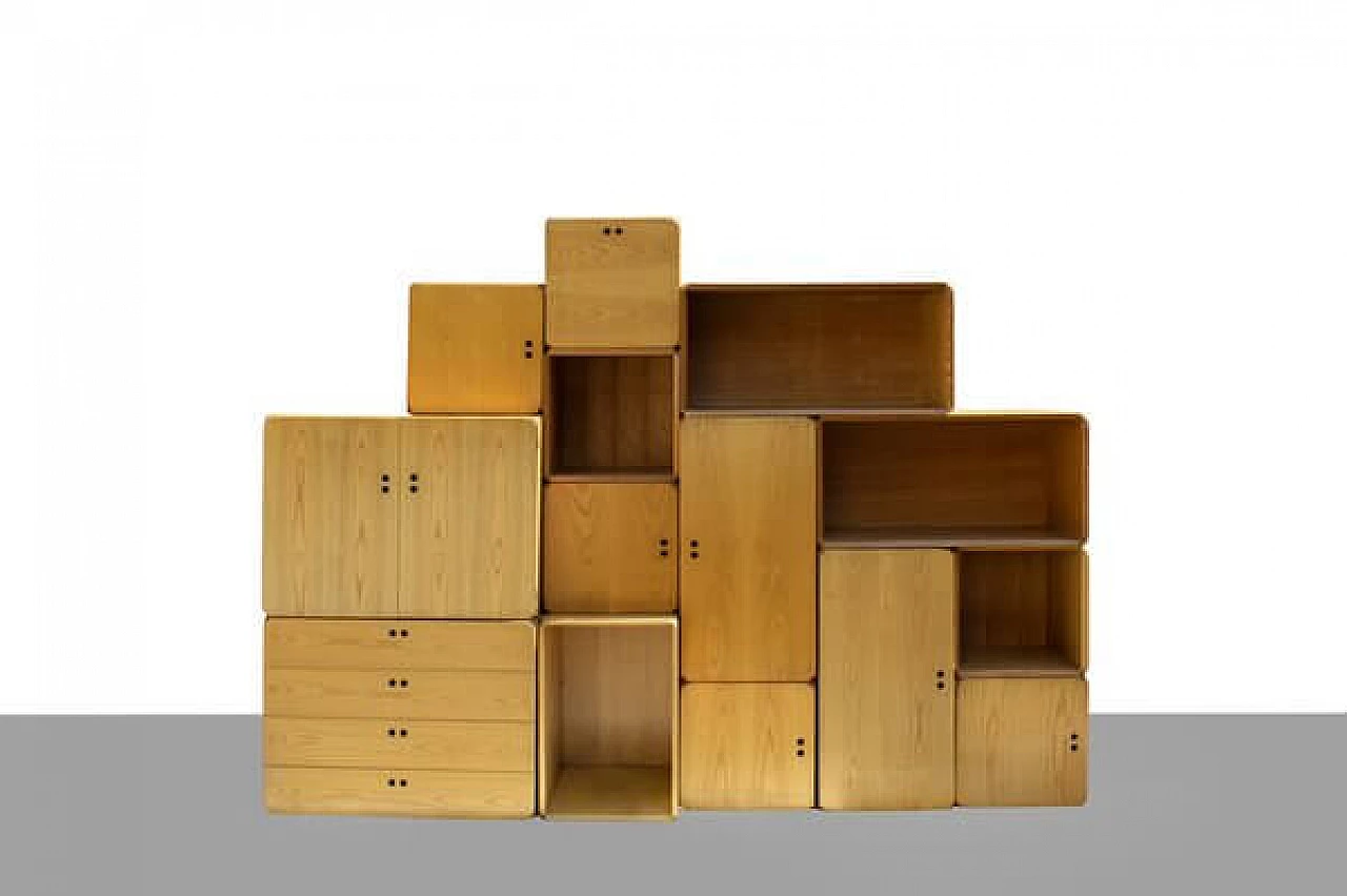 14 Samara modular shelves by Derk Jan De Vries for Maisa, 1977 1