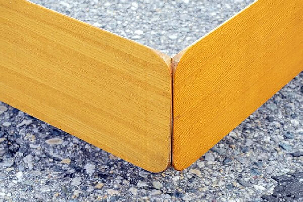 Coppia di Comodini e struttura letto Samara di Derk Jan De Vries per Maisa, anni '70 2