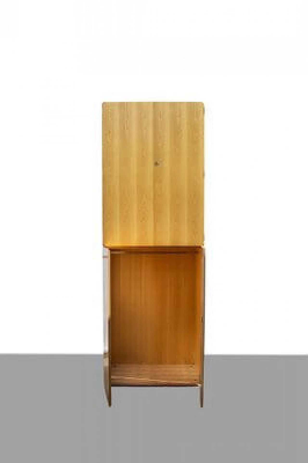 Armadio modulare Samara in faggio di Derk Jan De Vries per Maisa, anni '70 3