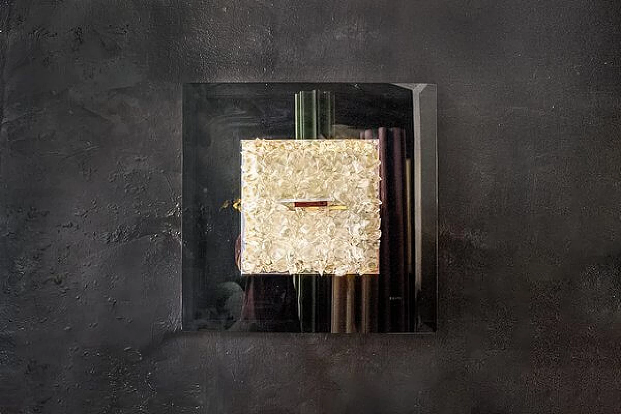 Opera wall light by Angelo Brotto for Esperia, 1970s 1