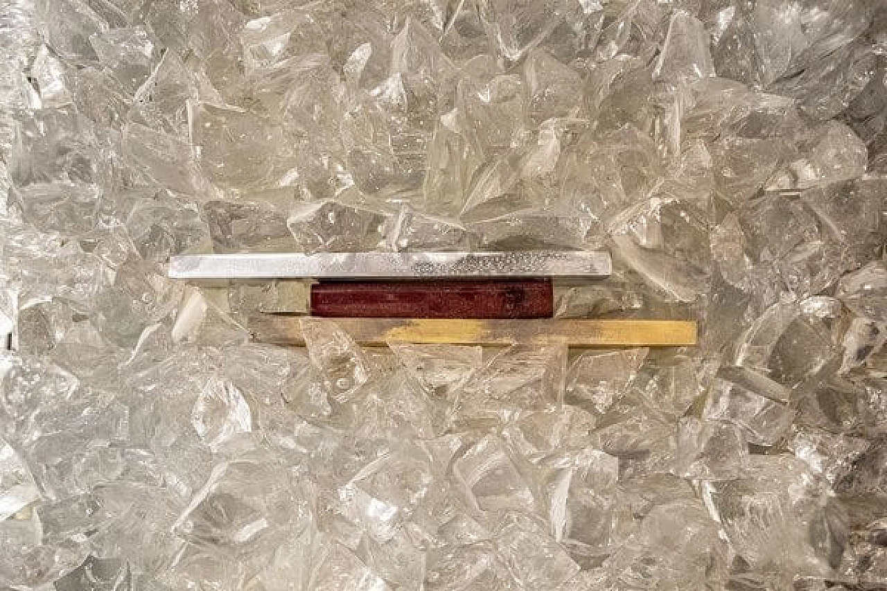 Opera wall light by Angelo Brotto for Esperia, 1970s 2