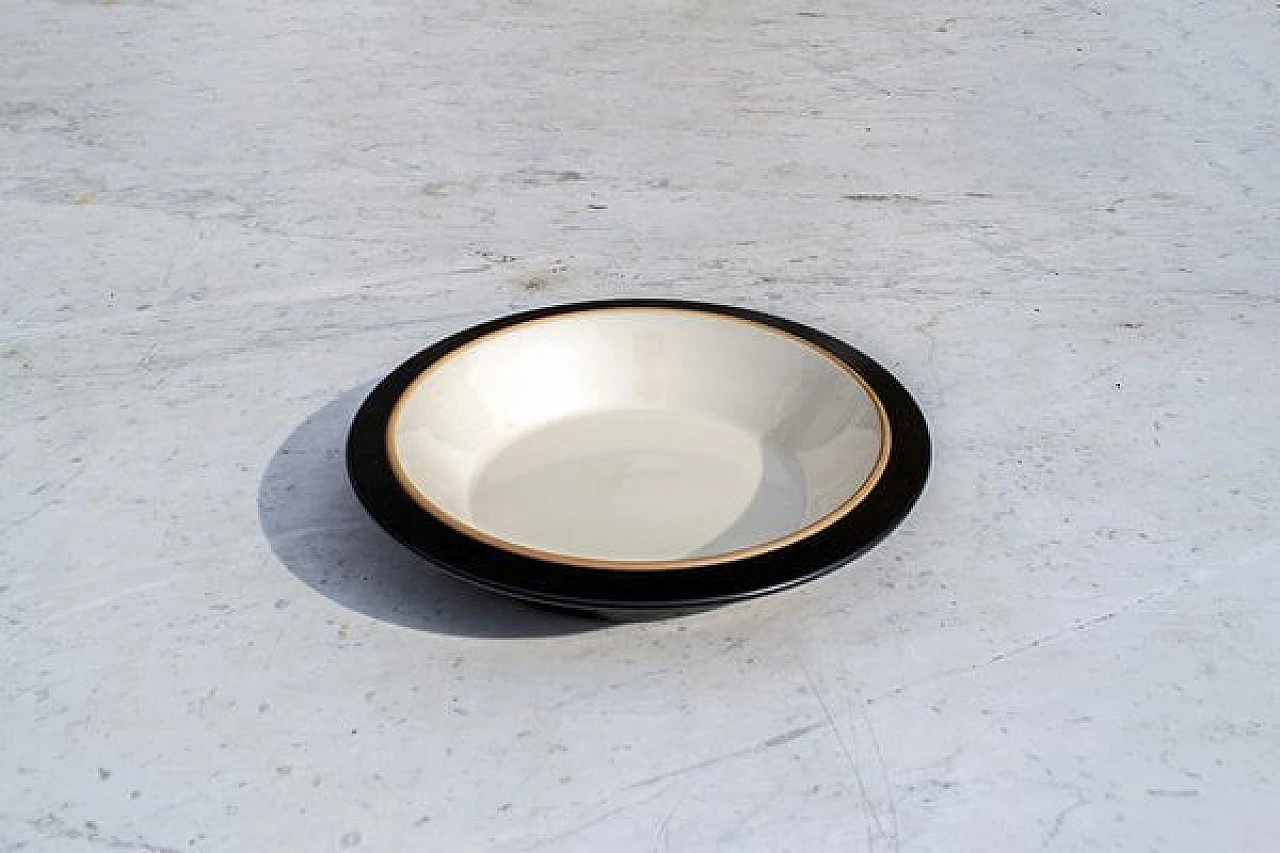 37 ceramic tableware by Franco Bucci for Laboratorio Pesaro, 1960s 2