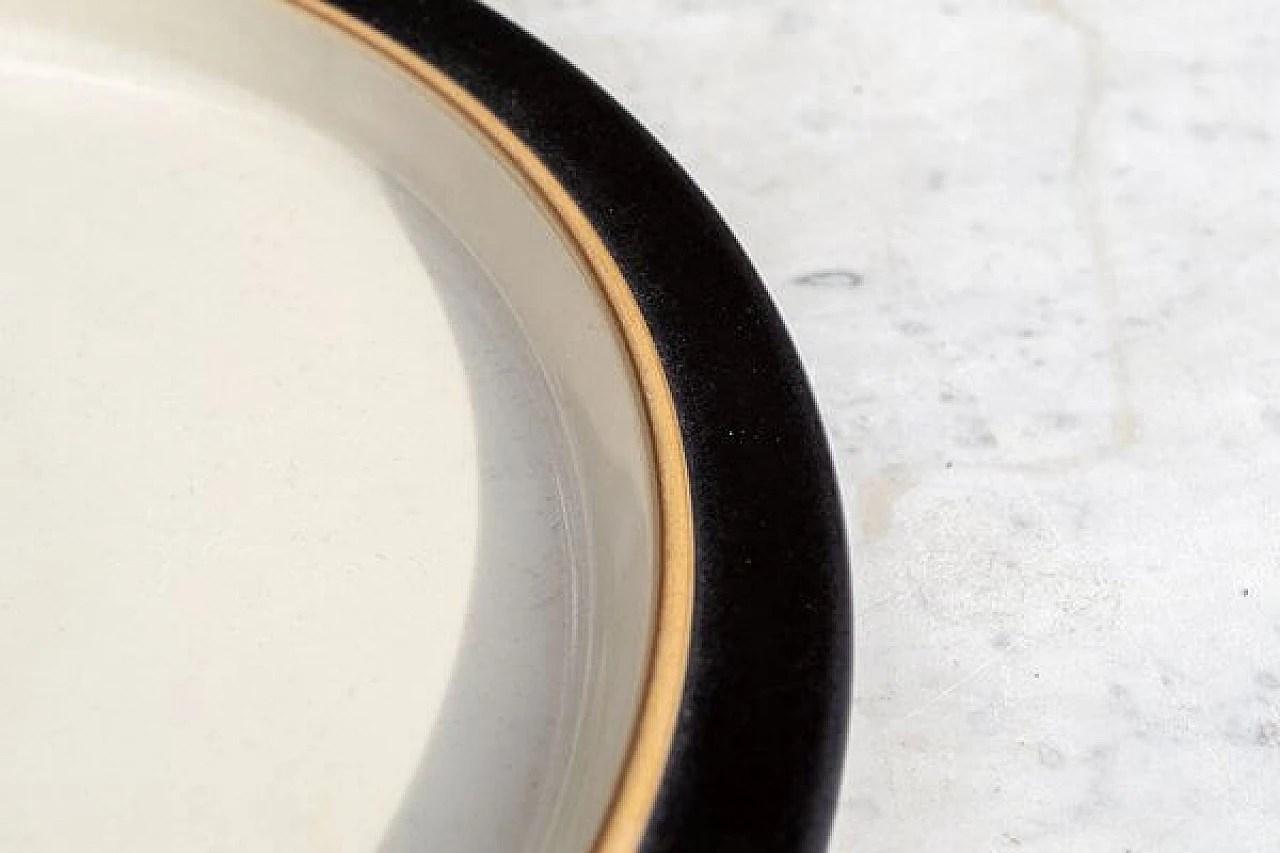 37 ceramic tableware by Franco Bucci for Laboratorio Pesaro, 1960s 3