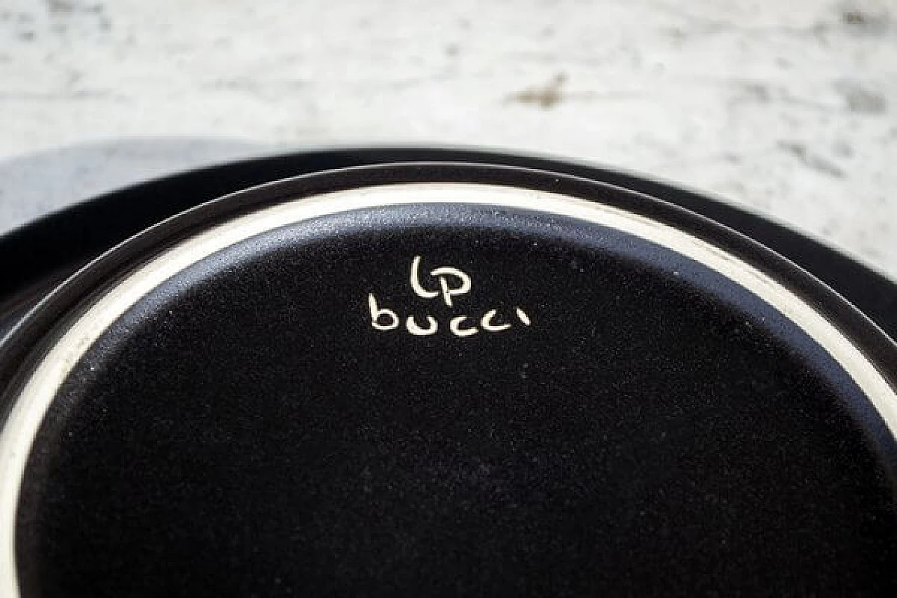 37 ceramic tableware by Franco Bucci for Laboratorio Pesaro, 1960s 4