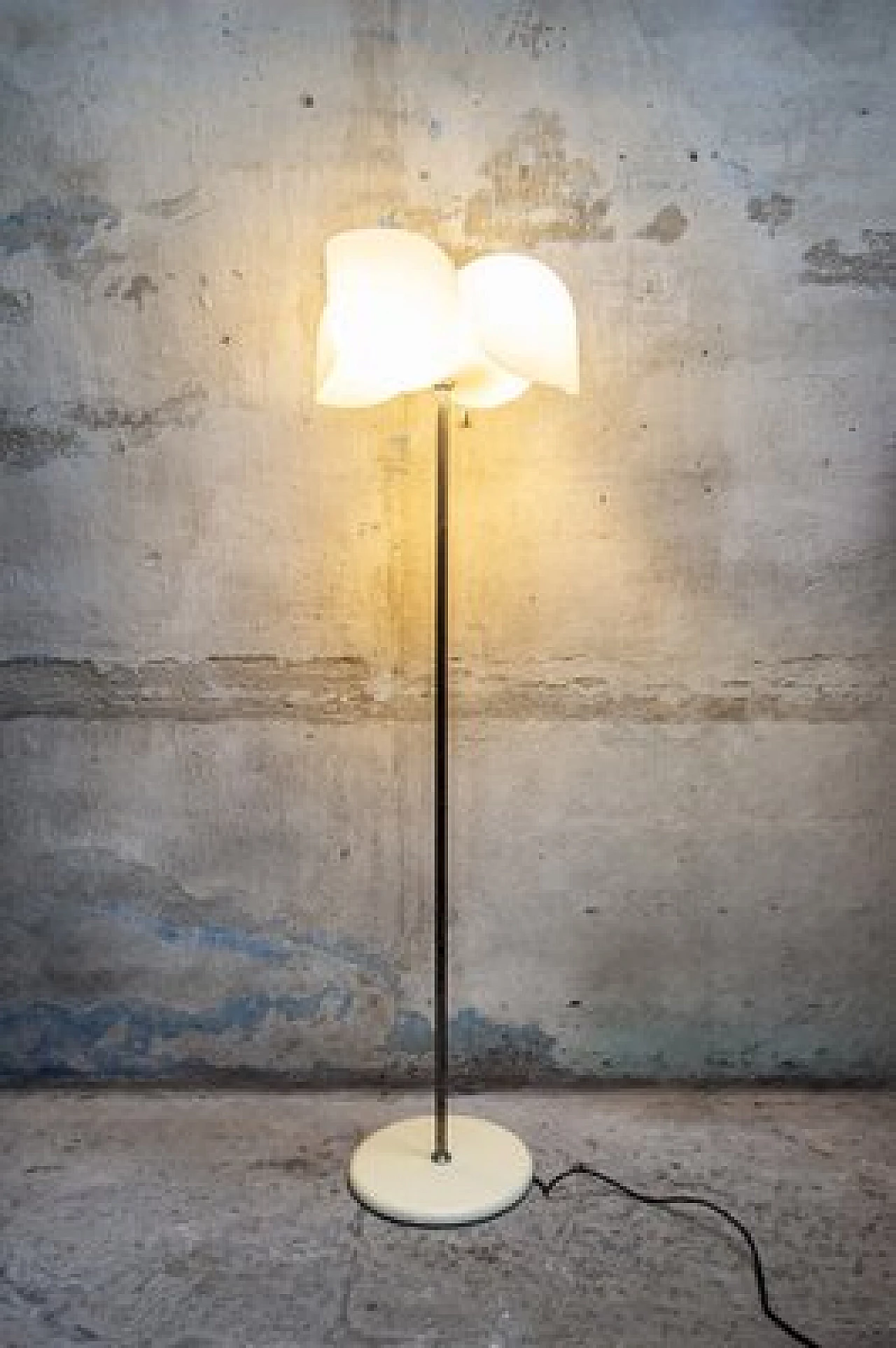 Dafne floor lamp by Olaf Von Bohr for Artemide, 1972 3