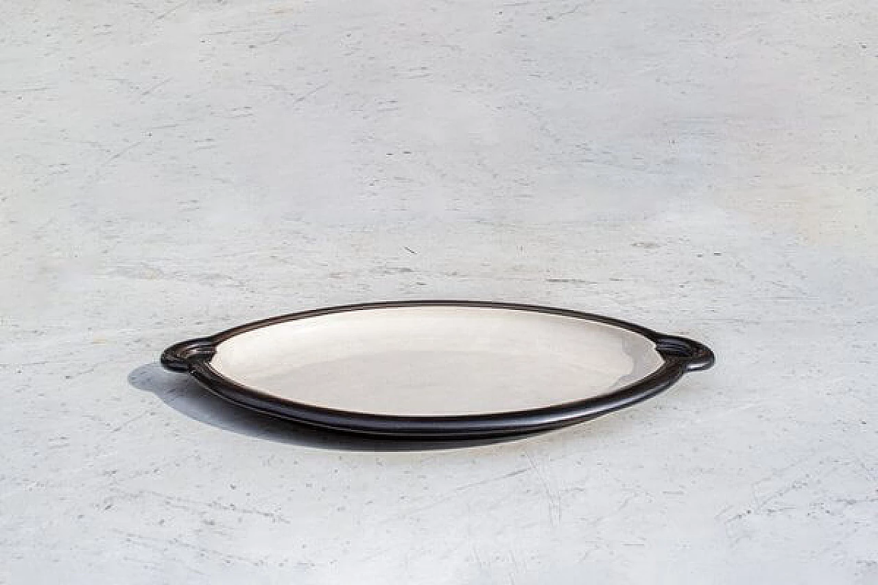 37 ceramic tableware by Franco Bucci for Laboratorio Pesaro, 1960s 5