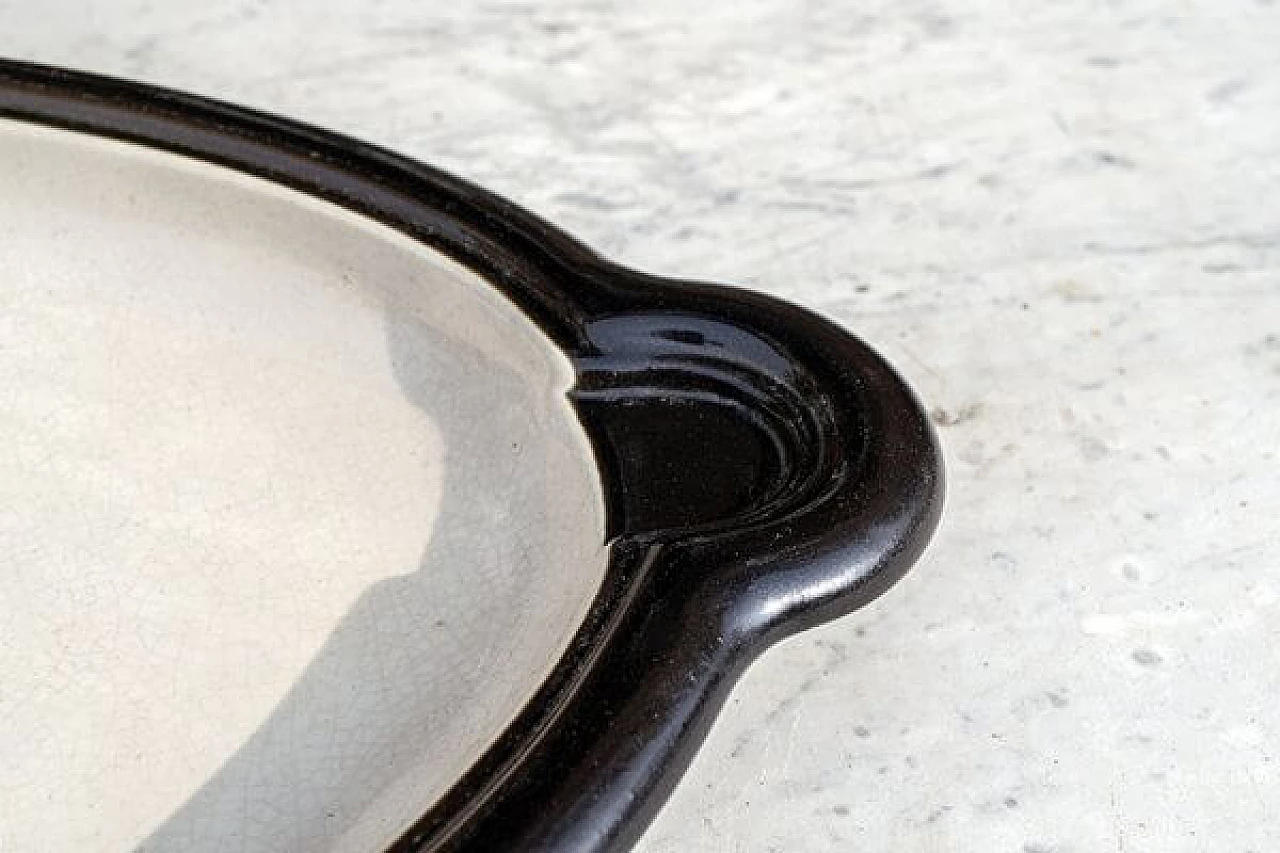 37 ceramic tableware by Franco Bucci for Laboratorio Pesaro, 1960s 7