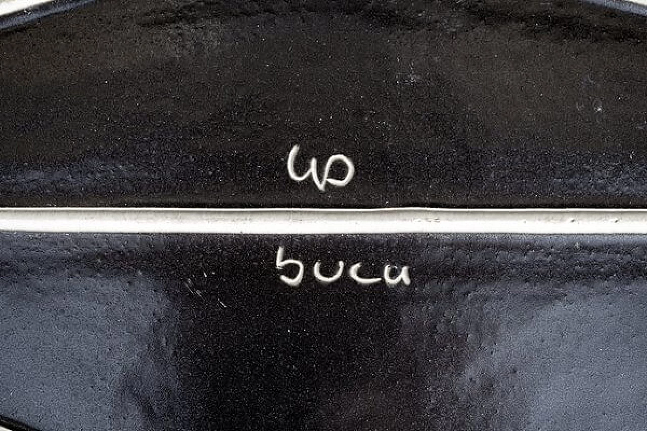 37 ceramic tableware by Franco Bucci for Laboratorio Pesaro, 1960s 8