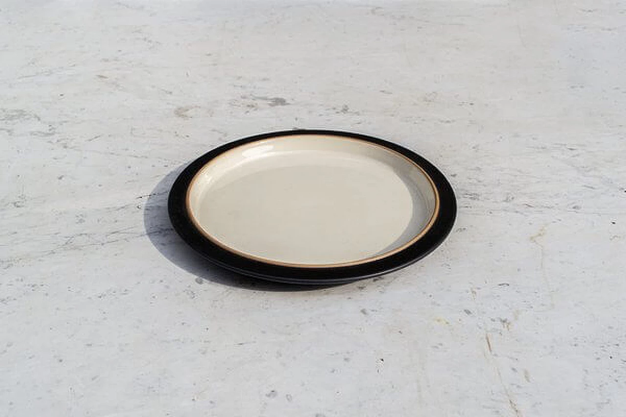 37 ceramic tableware by Franco Bucci for Laboratorio Pesaro, 1960s 9