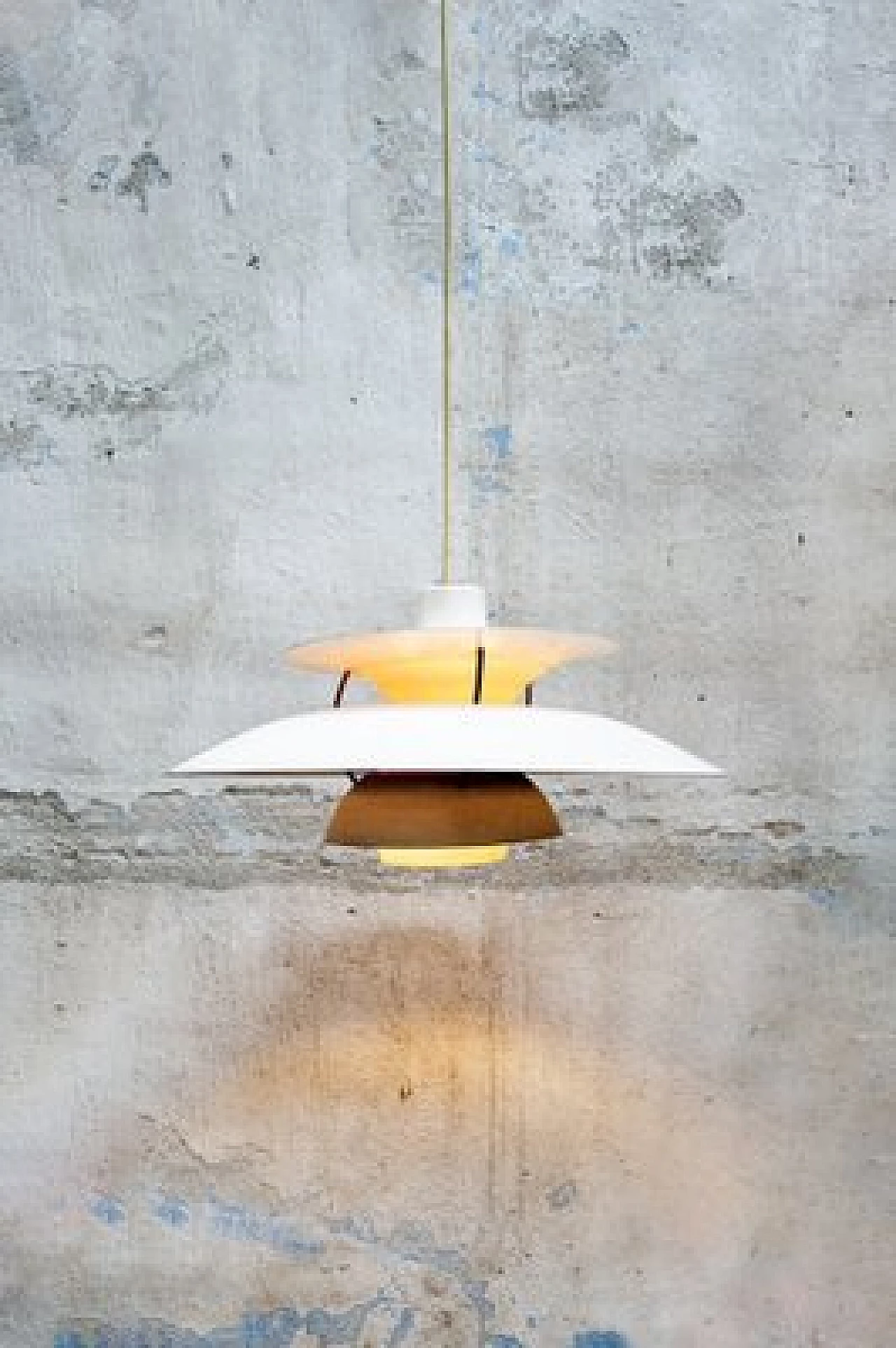 Lampada PH 5 di Poul Henningsen per Louis Poulsen, anni '50 2