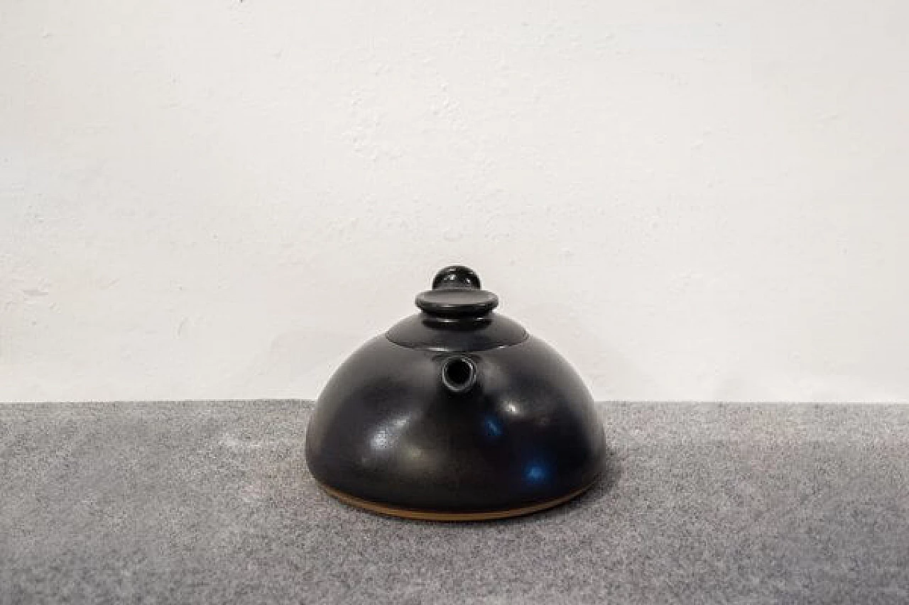 Barattolo Di Burro in Ceramica Piatto Francese Coccio Custode Del