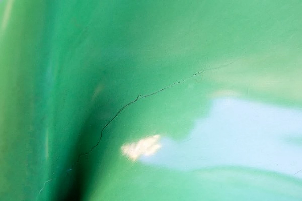 6 Sedie Selene verdi di Vico Magistretti per Artemide, 1979 10