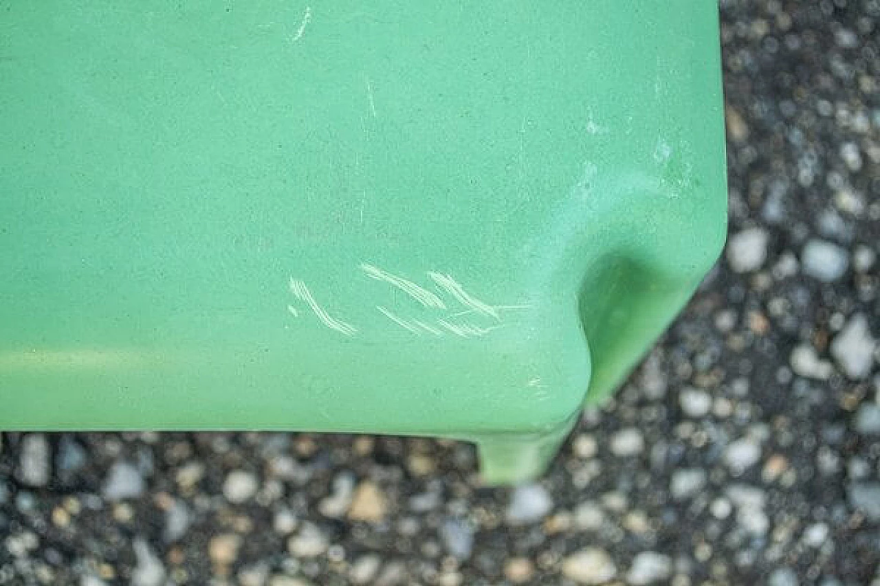Tavolino da caffè Arcadia verde di Vico Magistretti per Artemide, 1970 4