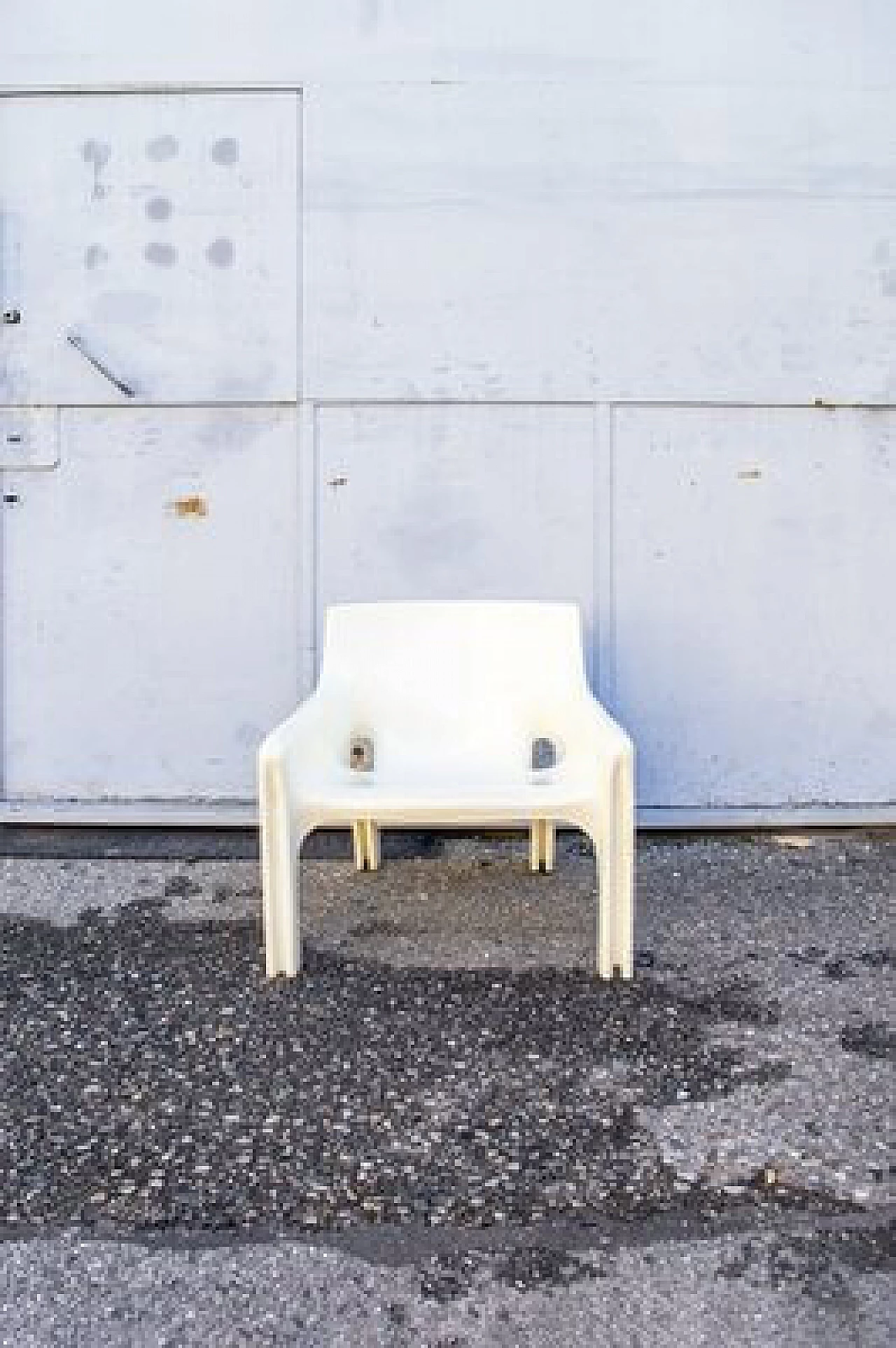 Coppia di poltrone Vicario di Vico Magistretti per Artemide, anni '70 3