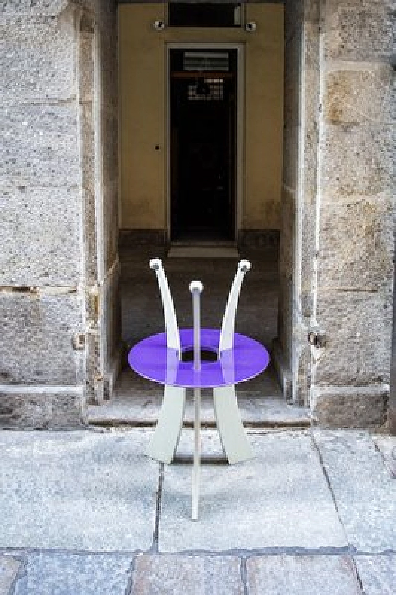 Tavolino Orchid di Massimo Morozzi per Archizoom, anni '80 1