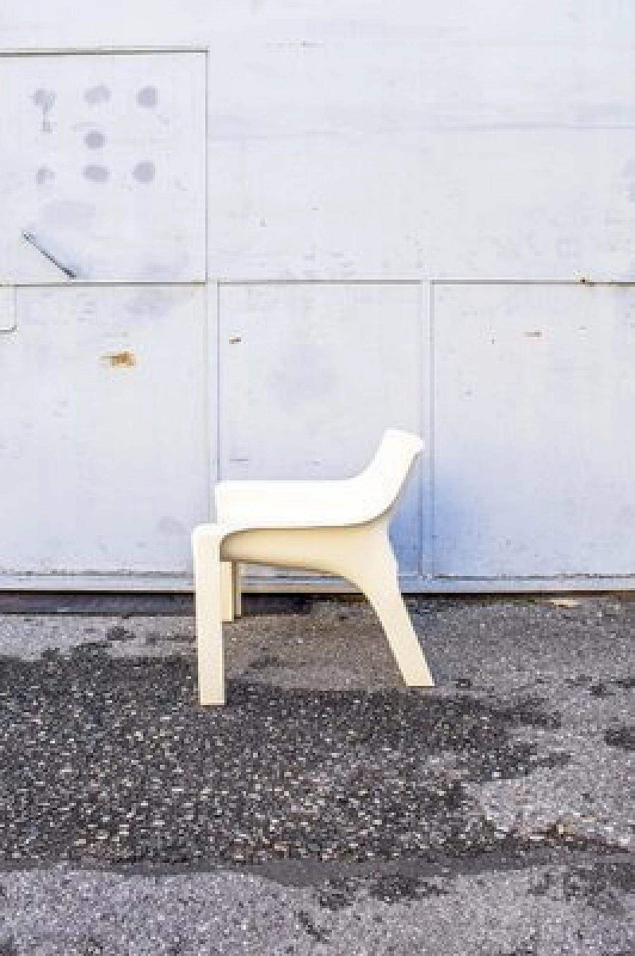 Coppia di poltrone Vicario di Vico Magistretti per Artemide, anni '70 4