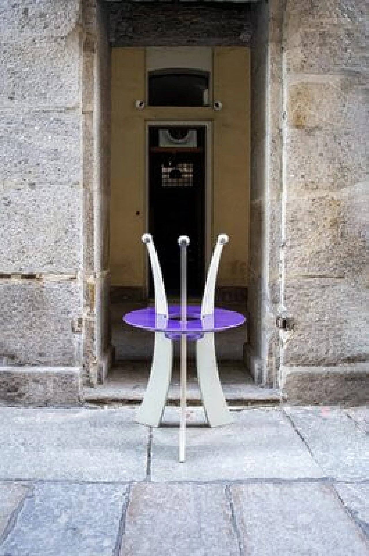 Tavolino Orchid di Massimo Morozzi per Archizoom, anni '80 2