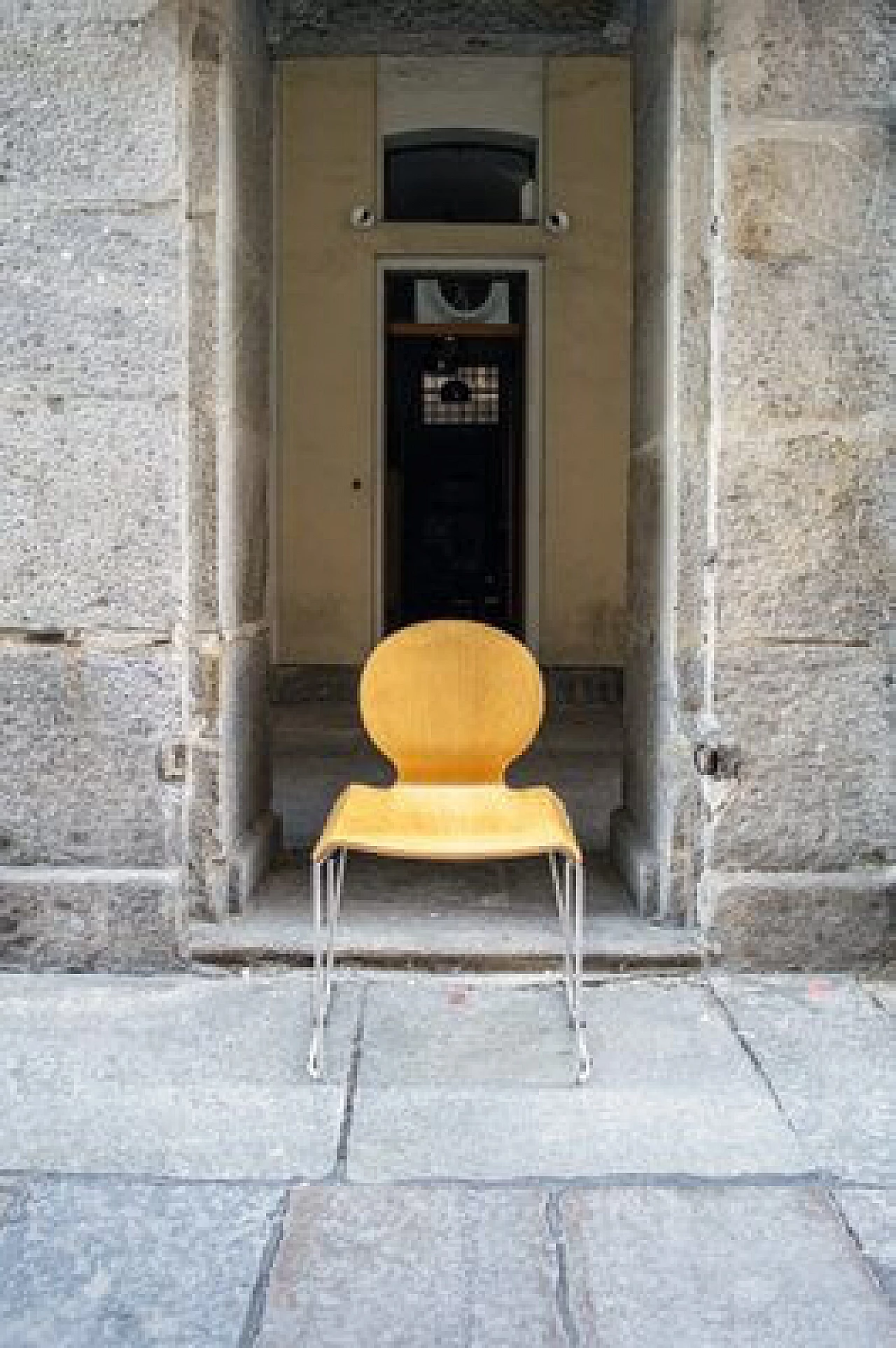 4 stackable Wire chairs by Tobia & Afra Scarpa for Molteni, 1980s 3