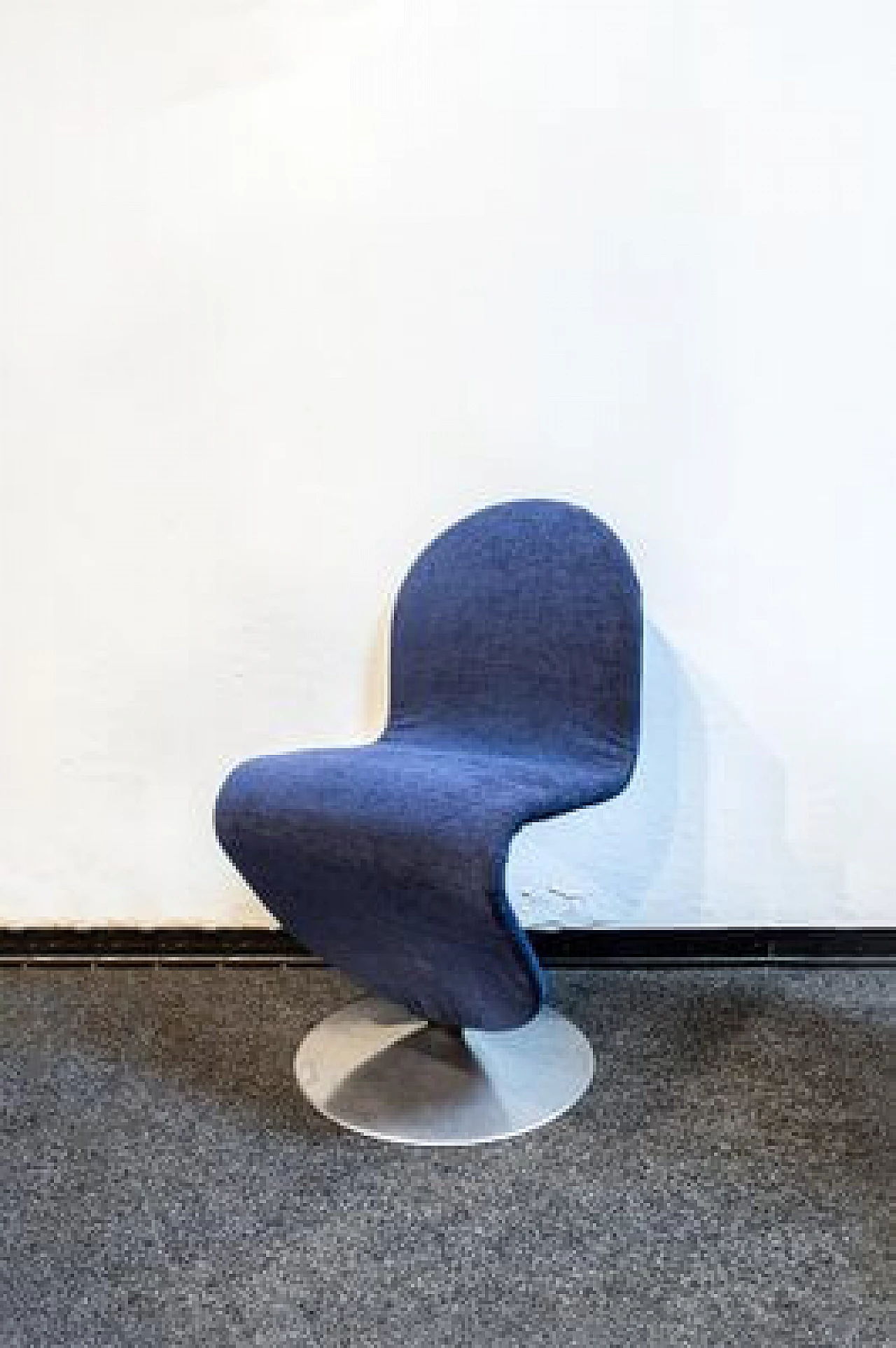 6 System 1-2-3 chairs by Verner Panton for Fritz Hansen, 1973 2