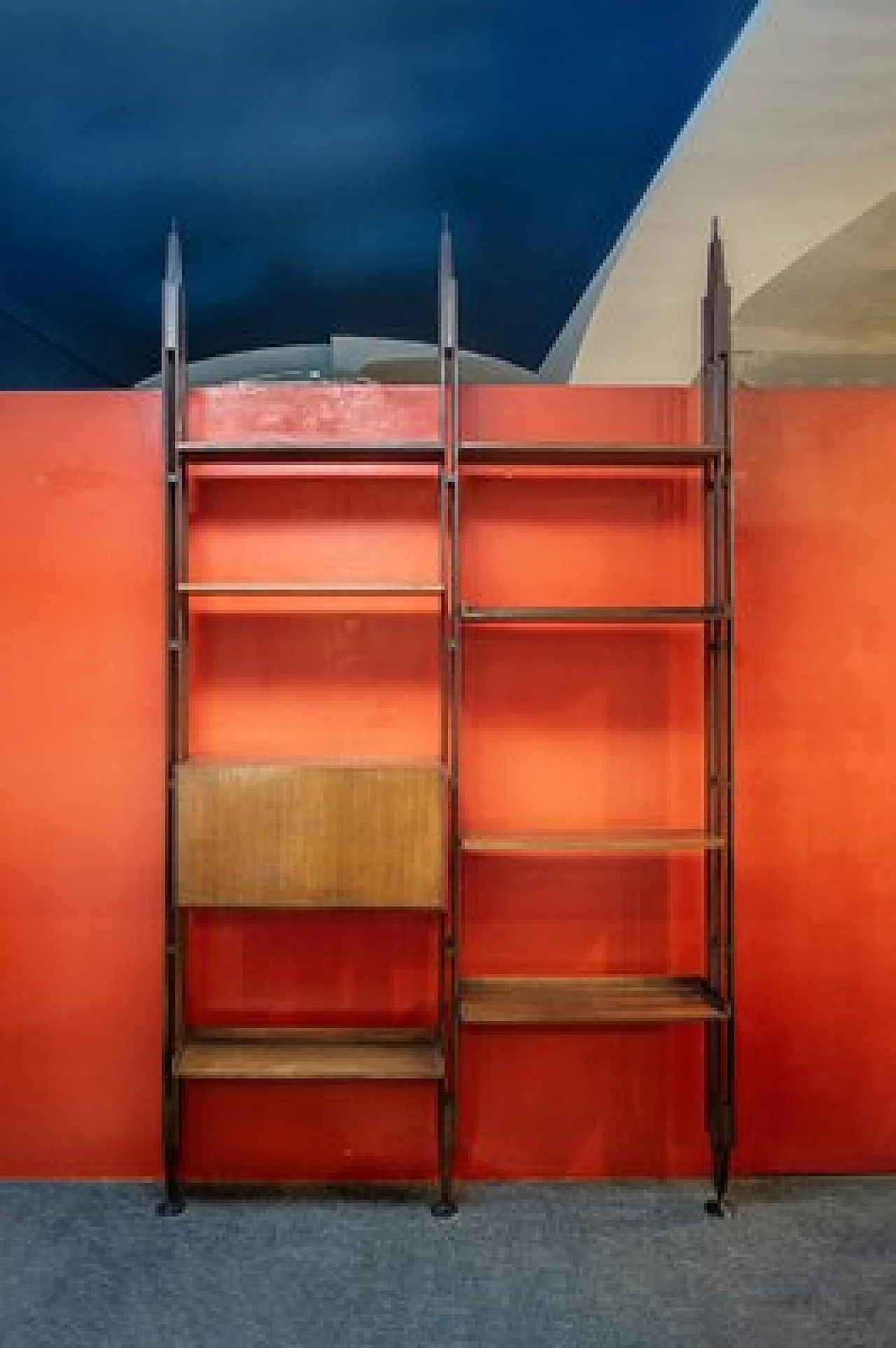 LB7 bookcase by Franco Albini for Poggi, 1957 1