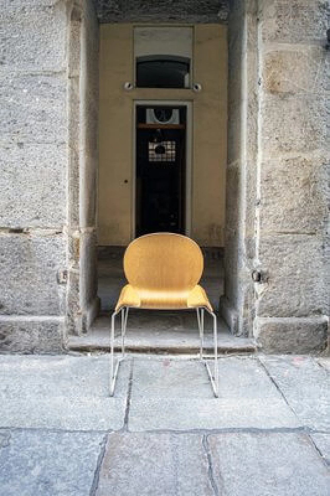 4 stackable Wire chairs by Tobia & Afra Scarpa for Molteni, 1980s 5