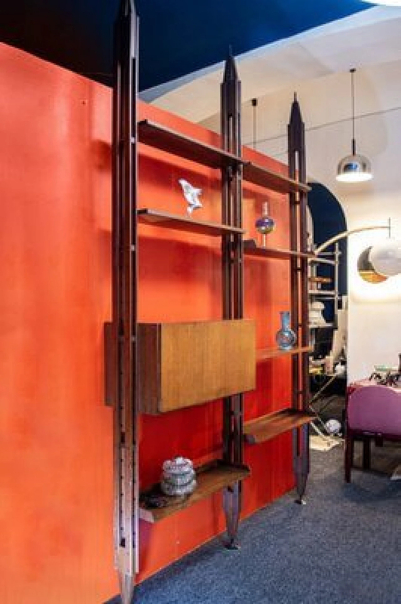 Libreria LB7 di Franco Albini per Poggi, 1957 2