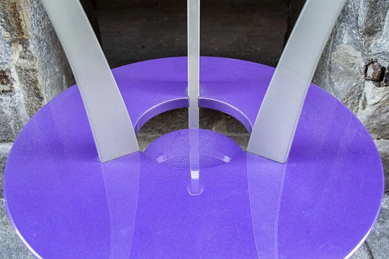 Tavolino Orchid di Massimo Morozzi per Archizoom, anni '80 5