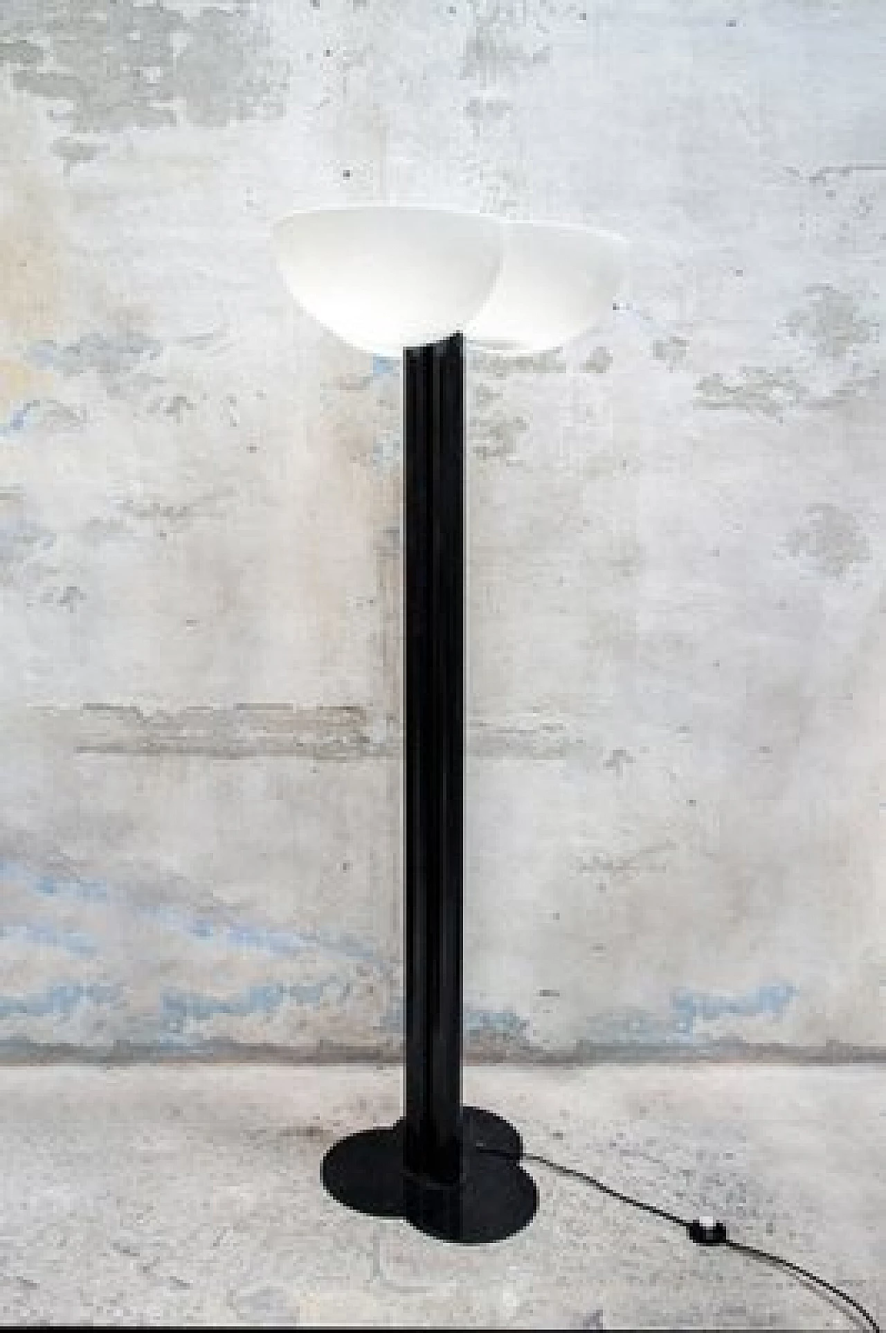 Trifoglio floor lamp by Sergio Asti for Bilumen, 1969 1