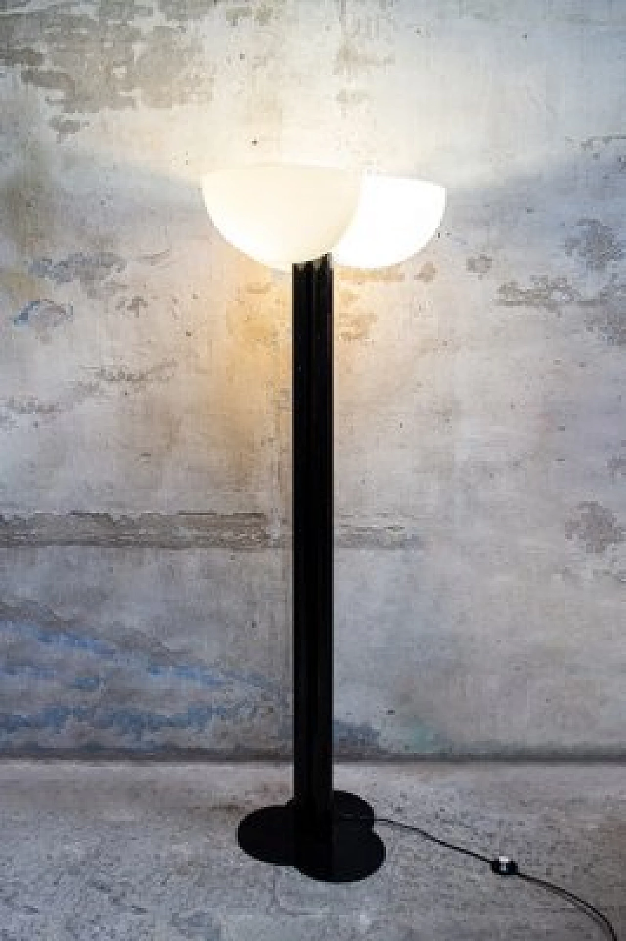 Trifoglio floor lamp by Sergio Asti for Bilumen, 1969 2
