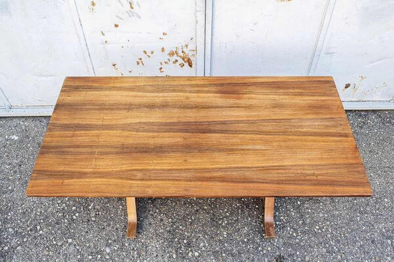 Rosewood Table by Gianfranco Frattini for Bernini Italia, 1957 1