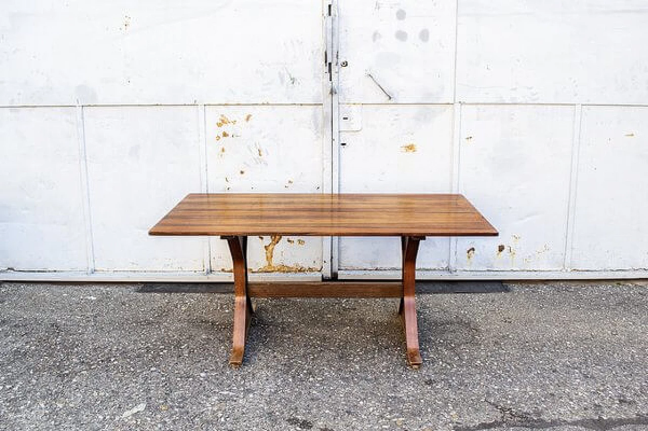 Rosewood Table by Gianfranco Frattini for Bernini Italia, 1957 3