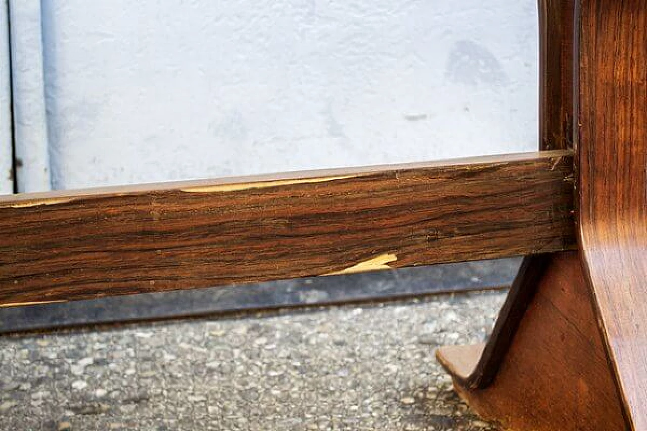 Rosewood Table by Gianfranco Frattini for Bernini Italia, 1957 5